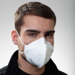 Obrázok z REFIL 710 Respirátor FFP1 skladací bez ventilčeka 1 ks