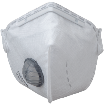 Obrázok z REFIL 711 Respirátor FFP1 skladací s ventilom 1 ks