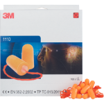 Obrázok z 3M 1110 Zátky so šnúrkou 100 párů