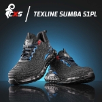 Obrázok z CXS TEXLINE SUMBA S1PL Pracovná poltopánka