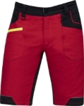 Obrázok z ARDON®4Xstretch® Pracovné kraťasy červené