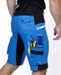 Obrázok z ARDON®4Xstretch® Pracovné kraťasy modré