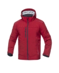 Obrázok z ARDON®VISION Zimná softshellová bunda červená