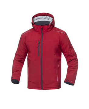 Obrázok z ARDON®VISION Zimná softshellová bunda červená