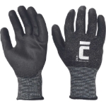 Obrázok z Cerva GRAJA BLACK Pracovné protirezné rukavice 12 párov