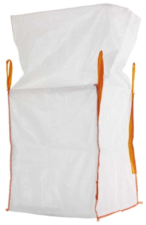 Obrázok z BIG BAG PP 90x90x110 Jednorazový vak s násypkou 1000 kg