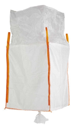 Obrázok z BIG BAG PP 90x90x115 Jednorazový vak s násypkou a výpustou 1000 kg
