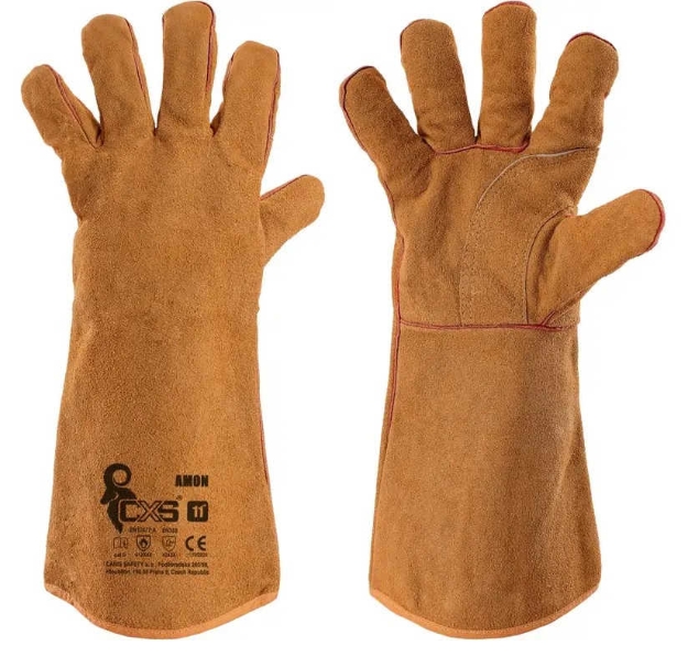Obrázok z CXS AMON Zváračské rukavice