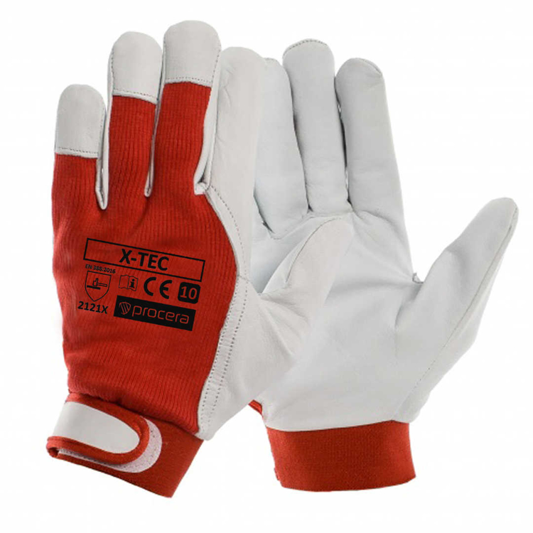 Obrázok z Procera X-TEC Kombinované pracovné rukavice
