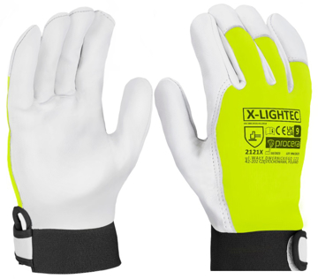 Obrázok z Procera X-LIGHTEC Kombinované pracovné rukavice