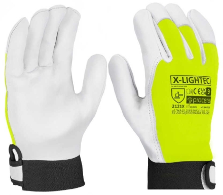 Obrázok z Procera X-LIGHTEC Kombinované pracovné rukavice