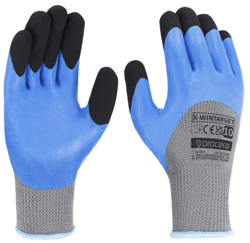 Obrázok z Procera X-WINTARGET Pracovné rukavice zimné