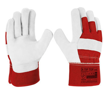 Obrázok z Procera X-TIP TOP RED  Pracovné rukavice