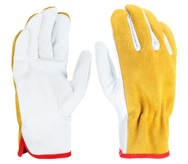 Obrázok z Procera X-GOLDRIVER Pracovné celokožené rukavice