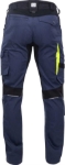 Obrázok z ARDON®4Xstretch® Nohavice do pása tmavo modré