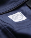 Obrázok z ARDON®4Xstretch® Pracovné nohavice s trakmi tmavo modré