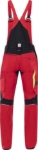 Obrázok z ARDON®4Xstretch® Pracovné nohavice s trakmi červené