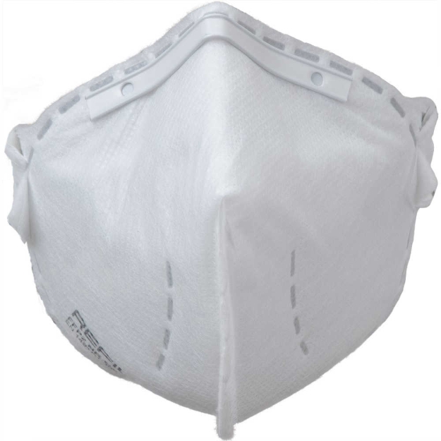 Obrázok z REFIL 730 Respirátor FFP2 skládací bez ventilku 1 ks