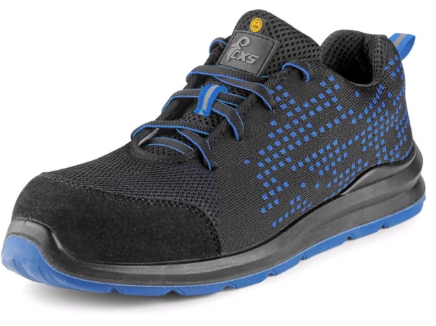 Obrázok z CXS TEXLINE SILBA S1PS ESD Pracovné poltopánka