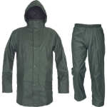 Obrázok z Cerva SIRET SET Nepremokavý oblek zelený
