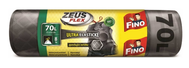 Obrázok z FINO Zeus Flex vrecia do koša 70L/8ks