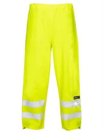 Obrázok z ARDON®AQUA 1012 Vodeodolné nohavice žlté