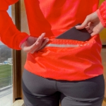 Obrázok z CXS AUGUSTA Dámská ultraľahká bunda korálová