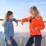 Obrázok z CXS AUGUSTA Detská ultraľahká bunda modrá