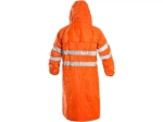 Obrázok z Vizwell Výstražná bunda BATH reflexná oranžová