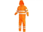 Obrázok z Vizwell YORK Výstražná nepremokavá súprava oranžová