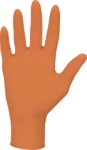 Obrázok z MERCATOR nitrylex® orange jednorázové rukavice