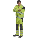 Obrázok z Cerva Clovelly pilot bunda HV žltá Reflexná bunda zimná 