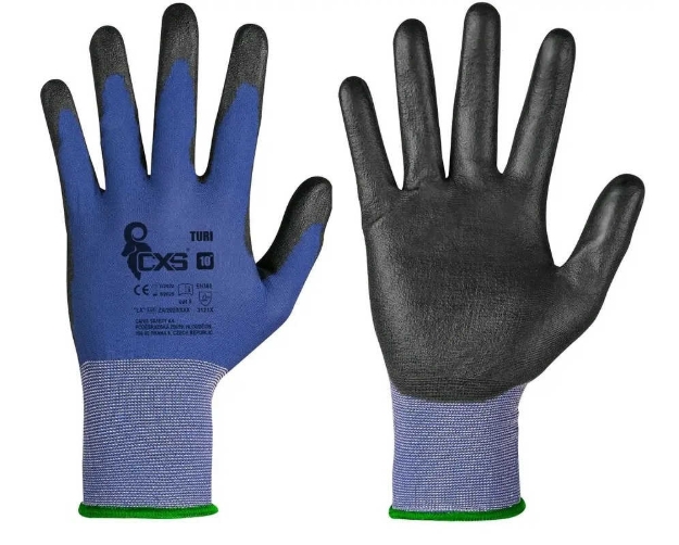 Obrázok z CXS TURI Pracovné polomáčané rukavice 