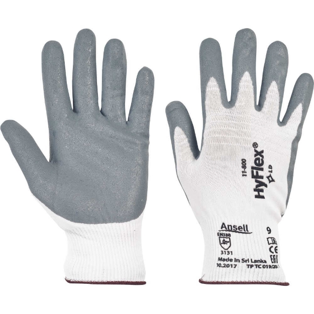 Obrázok z Ansell 11-800 HyFlex Foam Pracovné rukavice