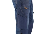 Obrázok z CXS ALBI Pánske pracovné strečové džínsy modré