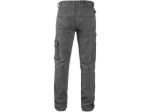 Obrázok z CXS ALBI Pánske pracovné strečové džínsy šedé