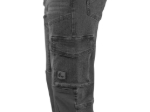 Obrázok z CXS ALBI Pánske pracovné strečové džínsy šedé