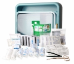 Obrázok z Nástenná lekárnička presklená NL3 modrá