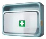 Obrázok z Nástenná lekárnička presklená NL3 modrá