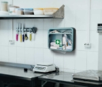 Obrázok z Nástenná lekárnička presklená NL3 růžová