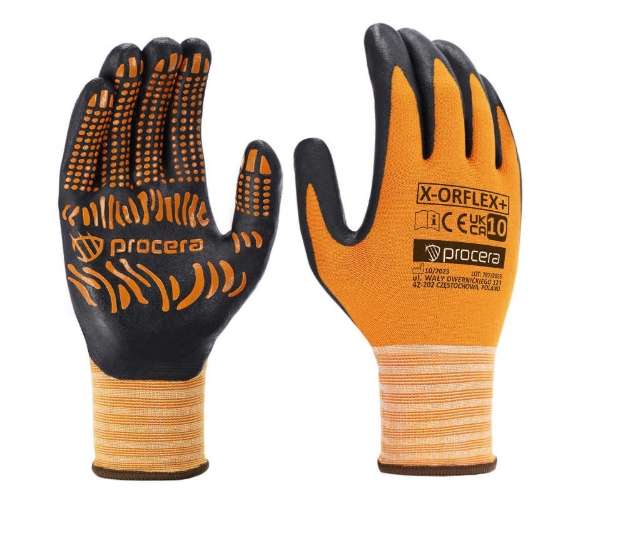 Obrázok z Procera X-ORFLEX+ Pracovné rukavice
