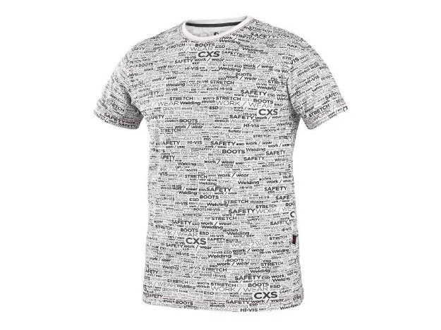 Obrázok z CXS DARREN Pánske tričko biele