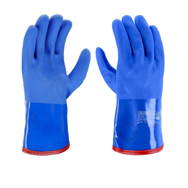 Obrázok z X-FREEZEBLUE Pracovné rukavice zimné