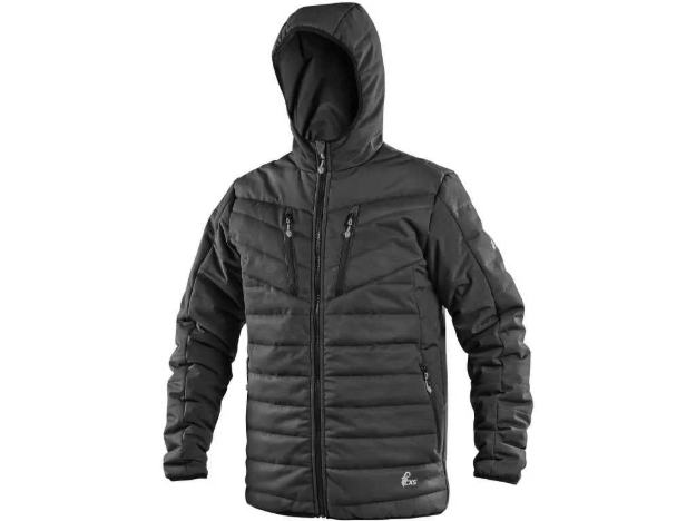 Obrázok z CXS 4ENVI PORTLAND Pánska pracovná bunda zimná čierna