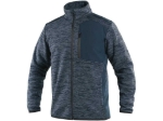 Obrázok z CXS 4ENVI HAMPTON Pánska pracovná mikina tmavo modrá