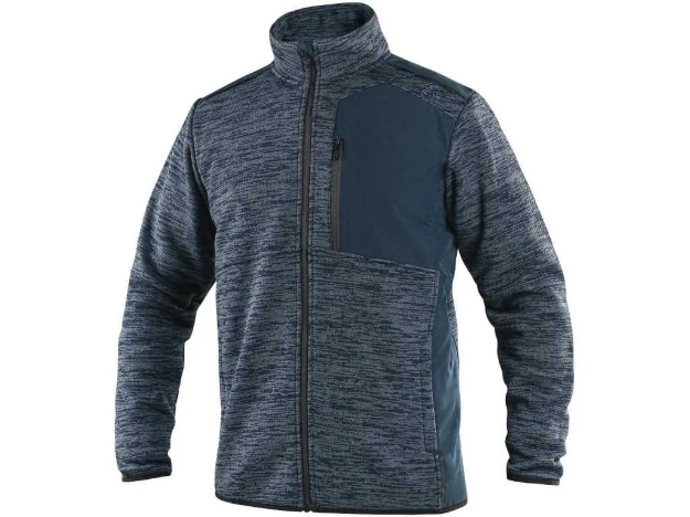 Obrázok z CXS 4ENVI HAMPTON Pánska pracovná mikina tmavo modrá