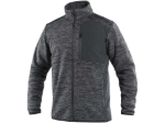 Obrázok z CXS 4ENVI HAMPTON Pánska pracovná mikina tmavo šedá