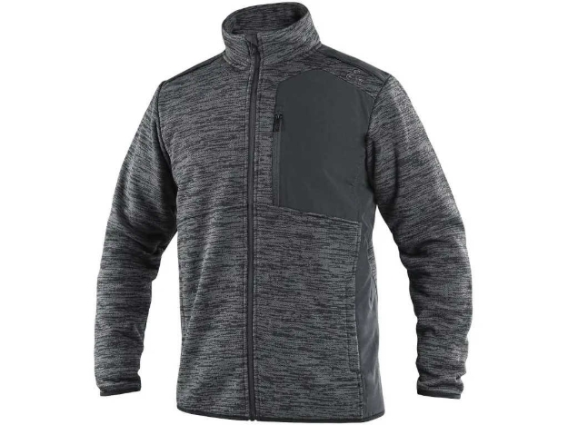 Obrázok z CXS 4ENVI HAMPTON Pánska pracovná mikina tmavo šedá