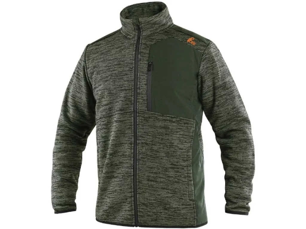 Obrázok z CXS 4ENVI HAMPTON Pánska pracovná mikina khaki