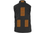 Obrázok z CXS ANTARKTÍDA Pánska vyhrievaná fleecová vesta čierna